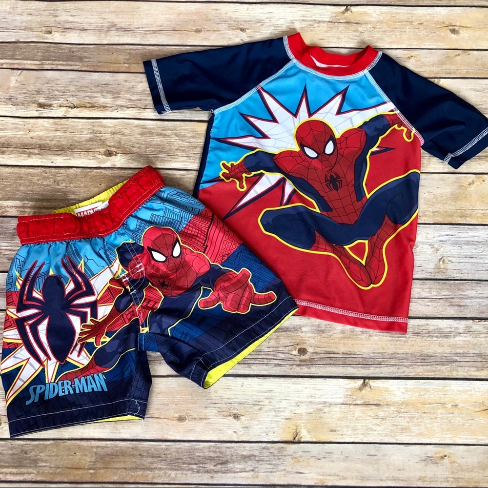 Boys swim set
